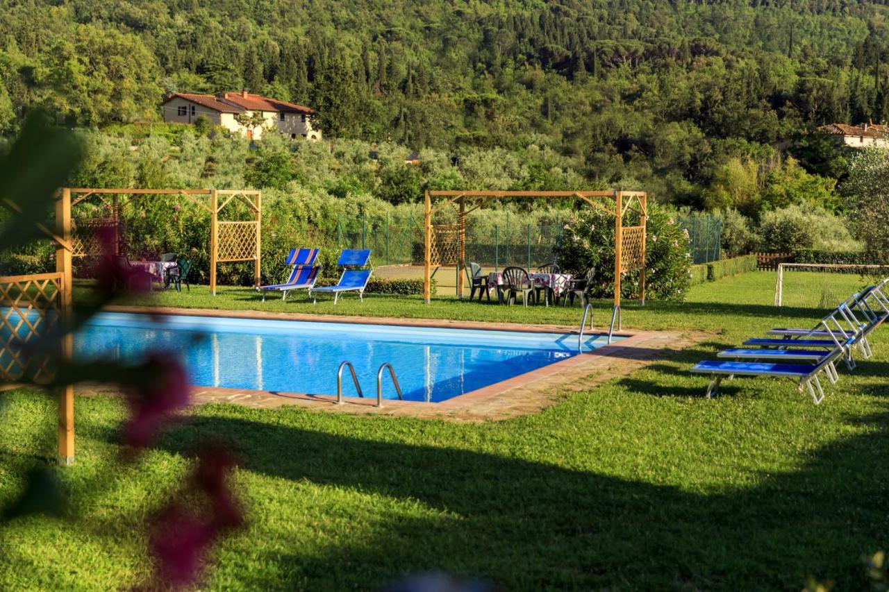 Agriturismo Fattoria Di Sommaia Calenzano Exteriér fotografie