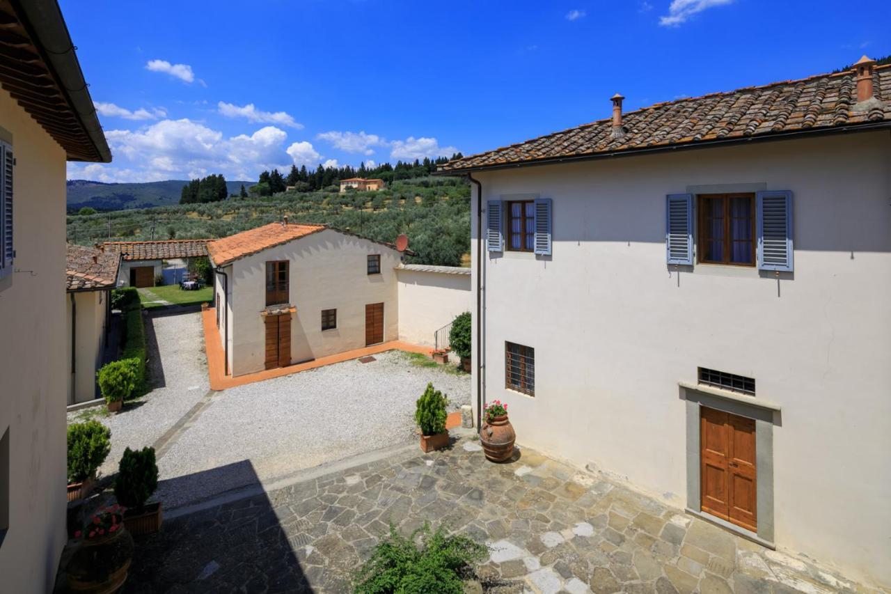 Agriturismo Fattoria Di Sommaia Calenzano Exteriér fotografie