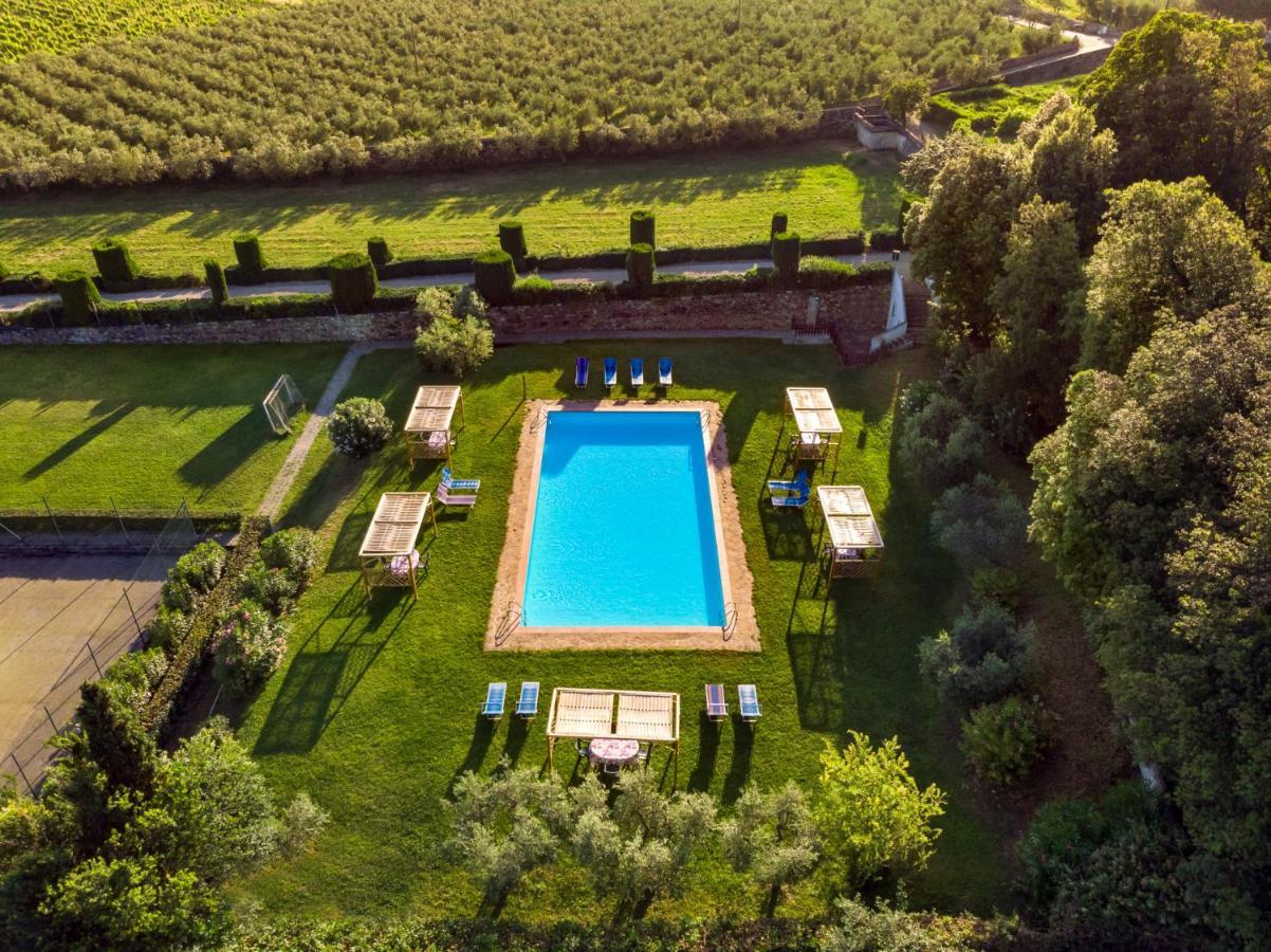 Agriturismo Fattoria Di Sommaia Calenzano Exteriér fotografie