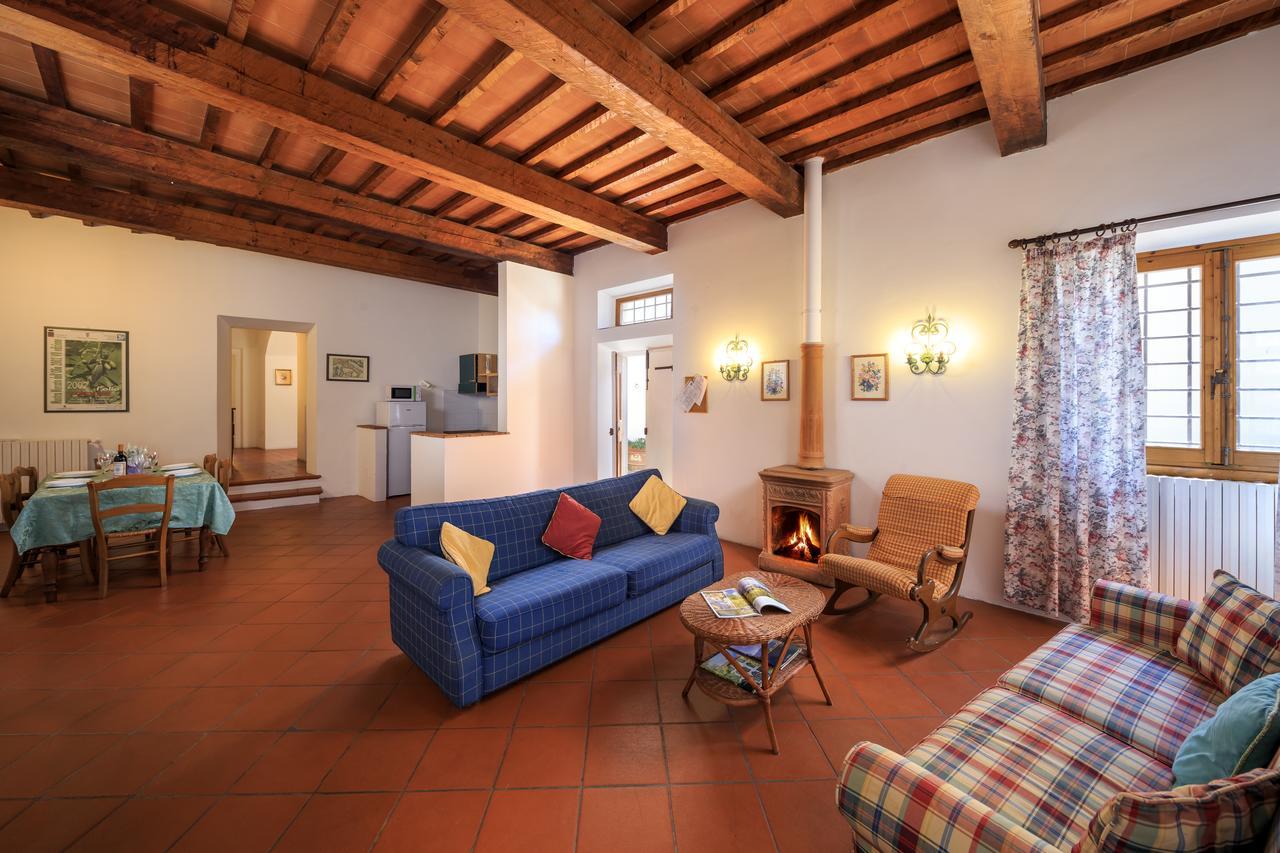 Agriturismo Fattoria Di Sommaia Calenzano Exteriér fotografie