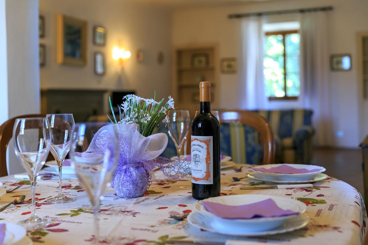 Agriturismo Fattoria Di Sommaia Calenzano Exteriér fotografie
